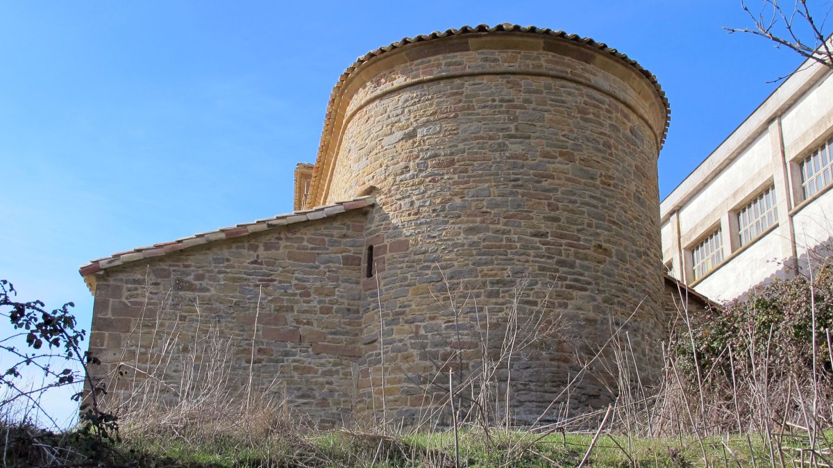 San Bartolome eliza, Lekaun-Ibargoiti