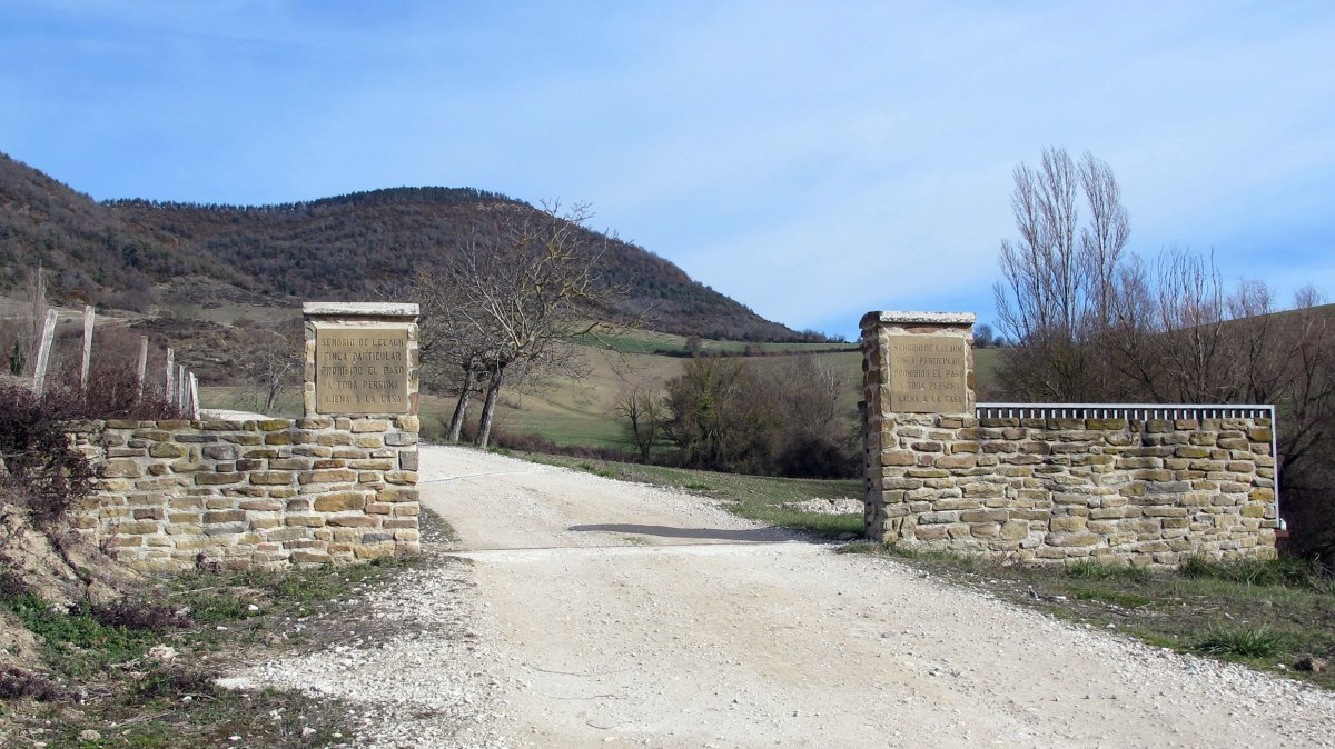 Lekaun herrirako sarrera