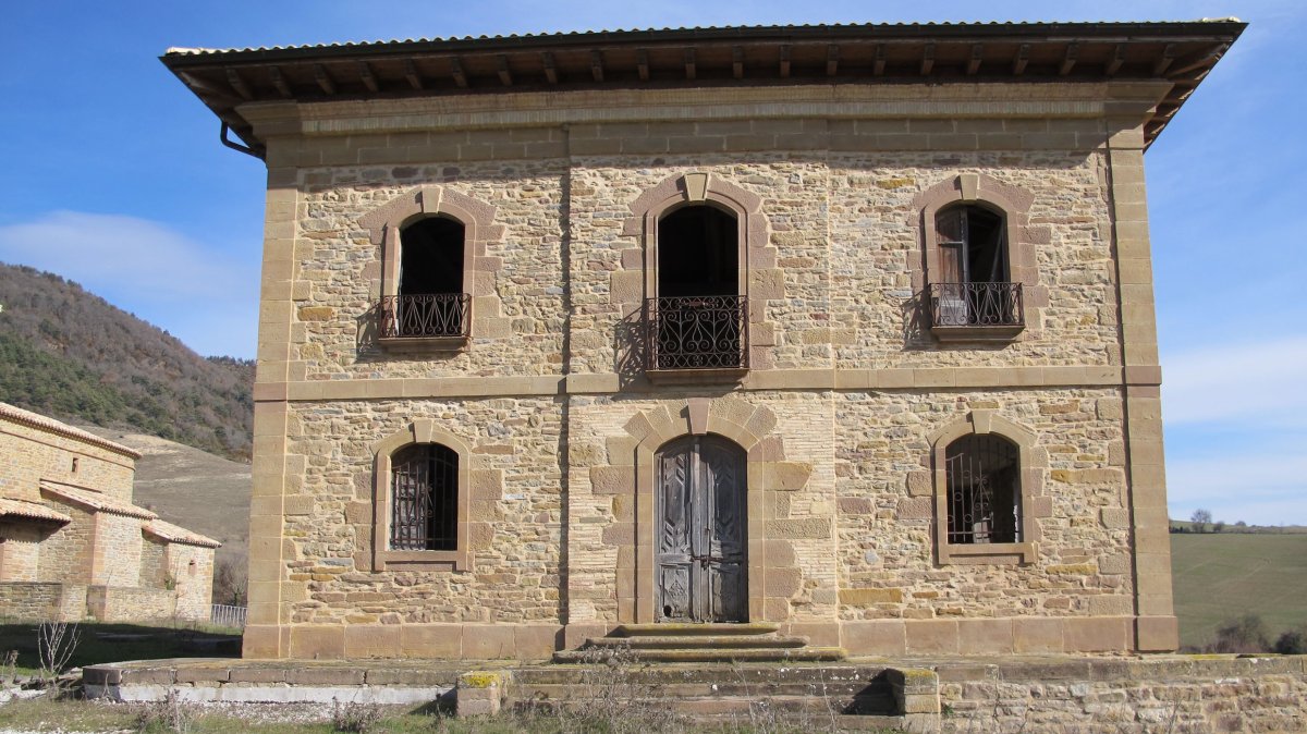 Palacio jauregia, Lekaun-Ibargoiti