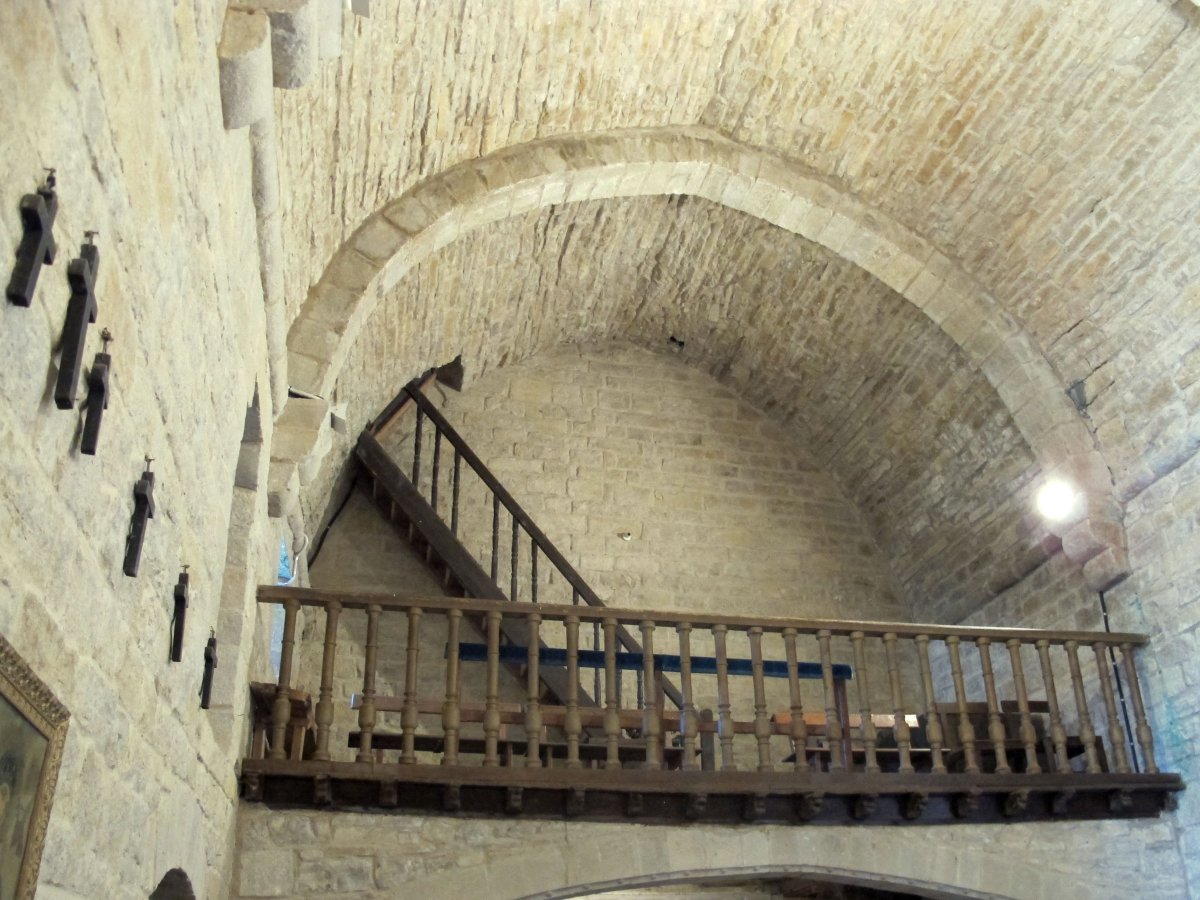 San Pedro eliza, Abintzao-Ibargoiti