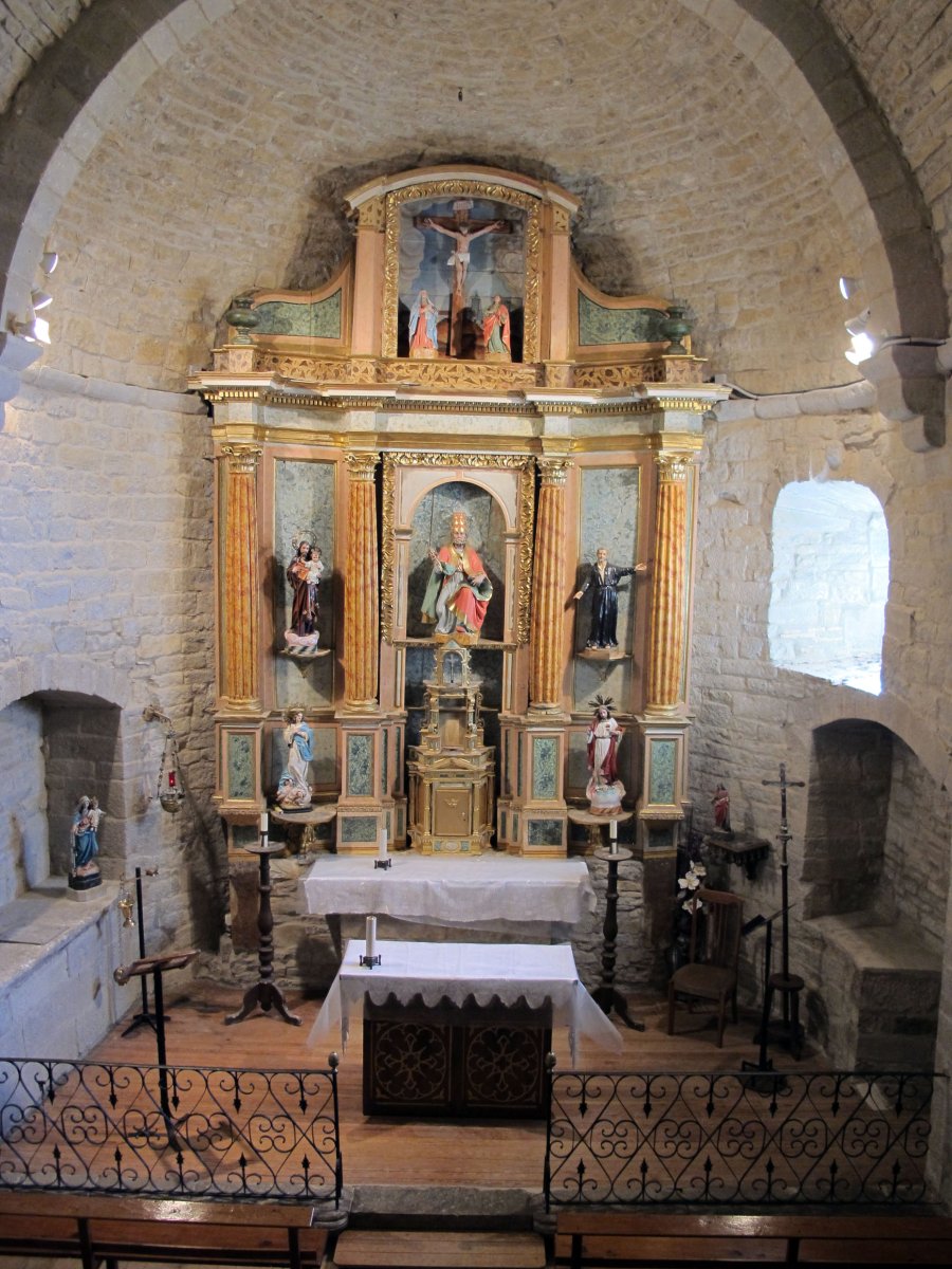 San Pedro eliza, Abintzao-Ibargoiti