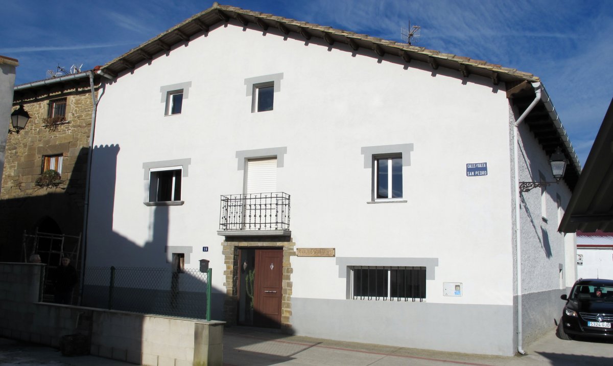 Zabalza Urdin etxea, Abintzao-Ibargoiti