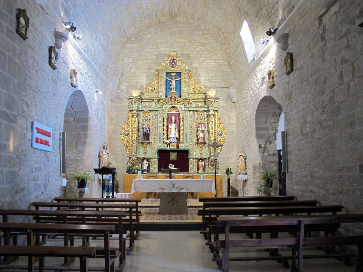 San Martin eliza, Izko-Ibargoiti