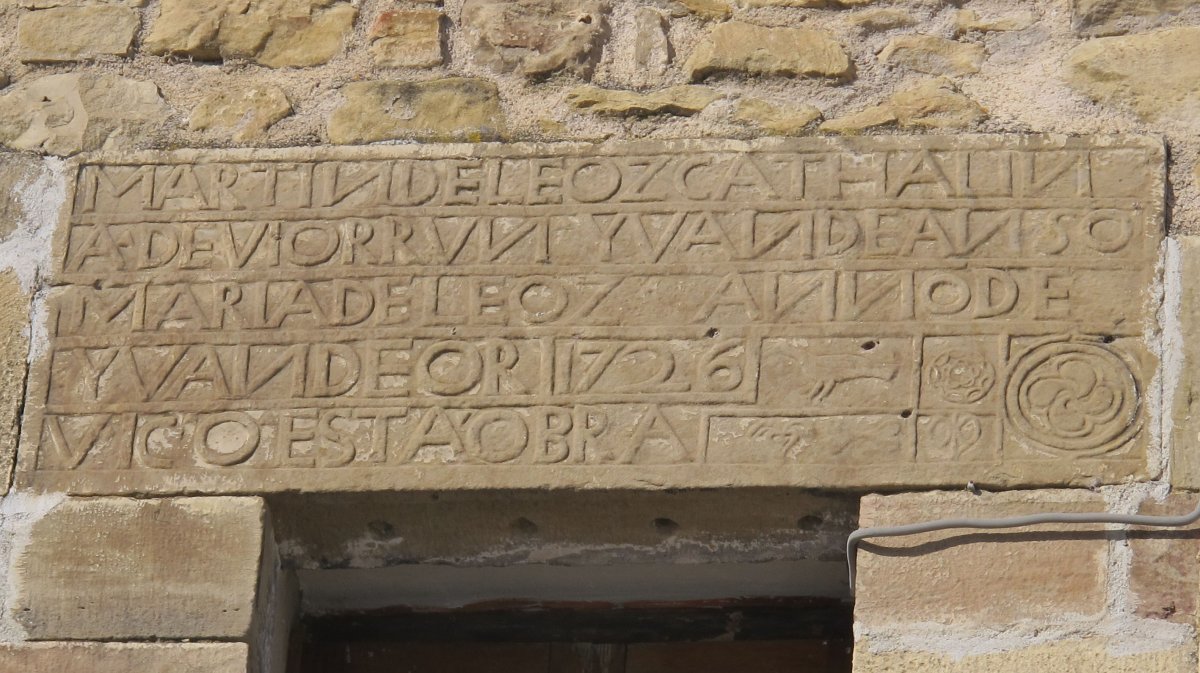 Etxea, Izko-Ibargoiti