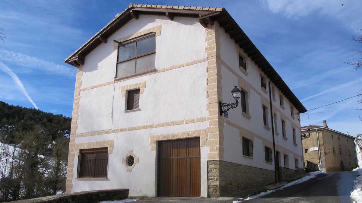 Etxea, Izko-Ibargoiti