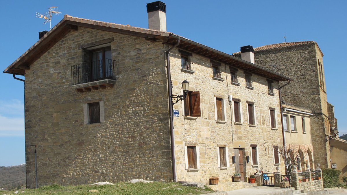 Etxea, Izko-Ibargoiti