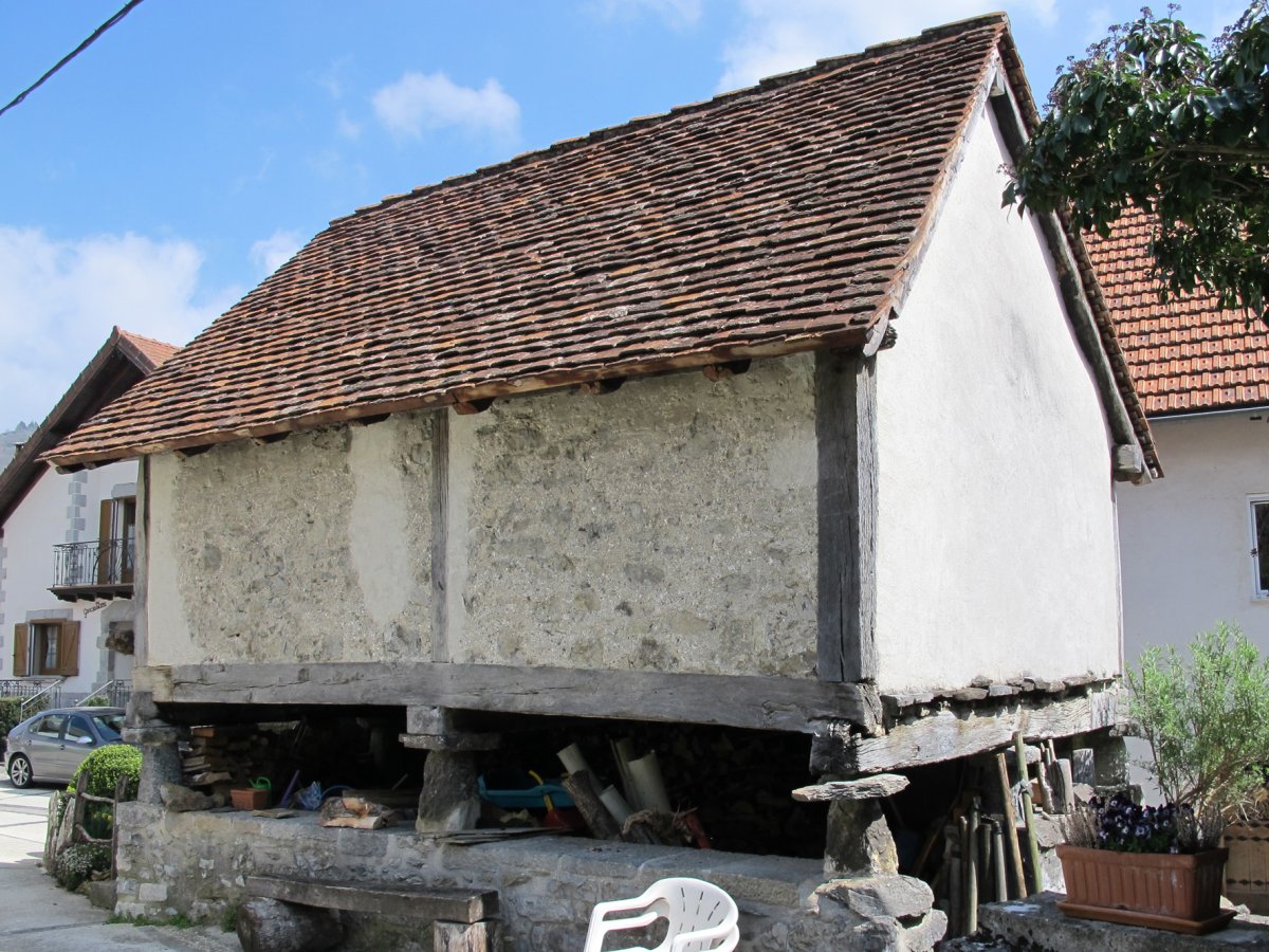 Estanquero garaia, Orbaizeta