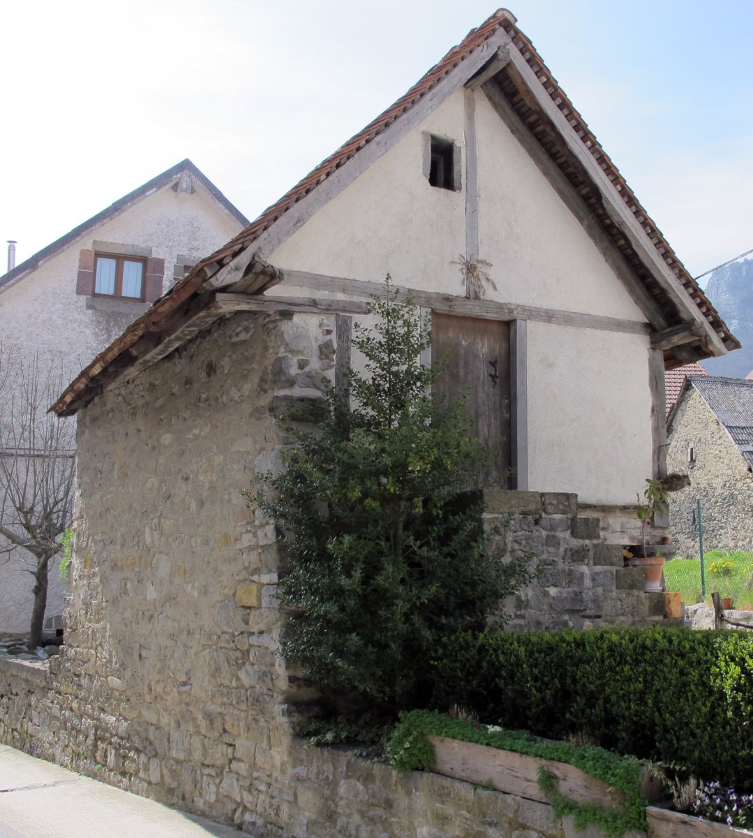 Estanquero garaia, Orbaizeta