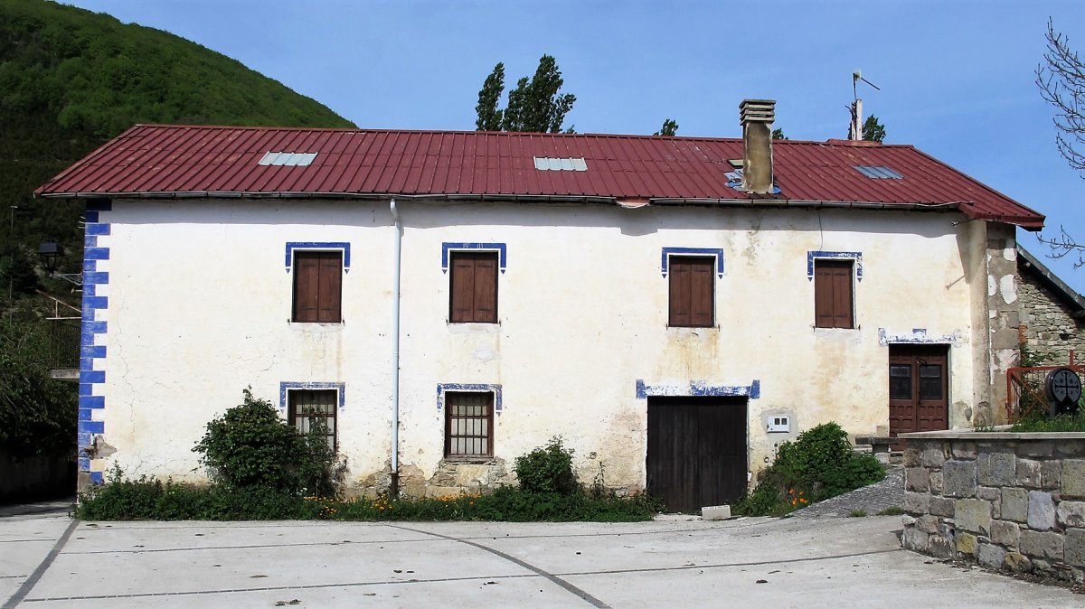 Etxea, Gorraitz-Artzibar