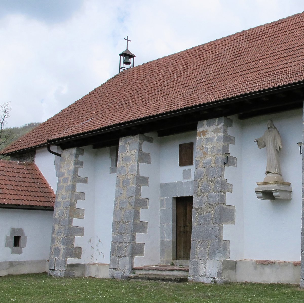 San Joakin ermita, Aribe