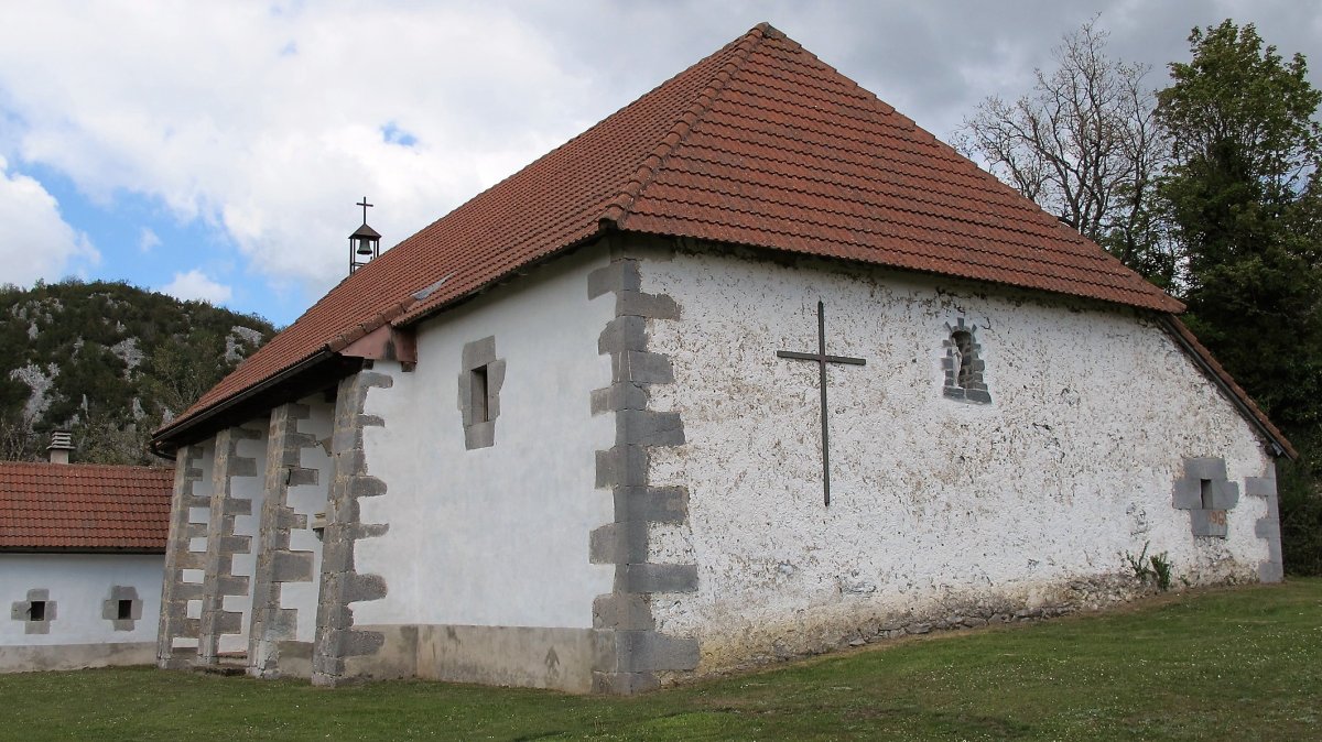 San Joakin ermita, Aribe