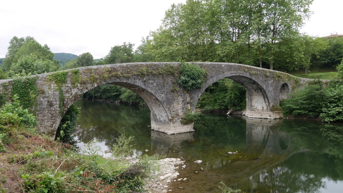 San Migel zubia, Bera