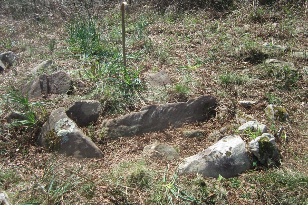 Dólmen Lumberde   (Marzo 2017)