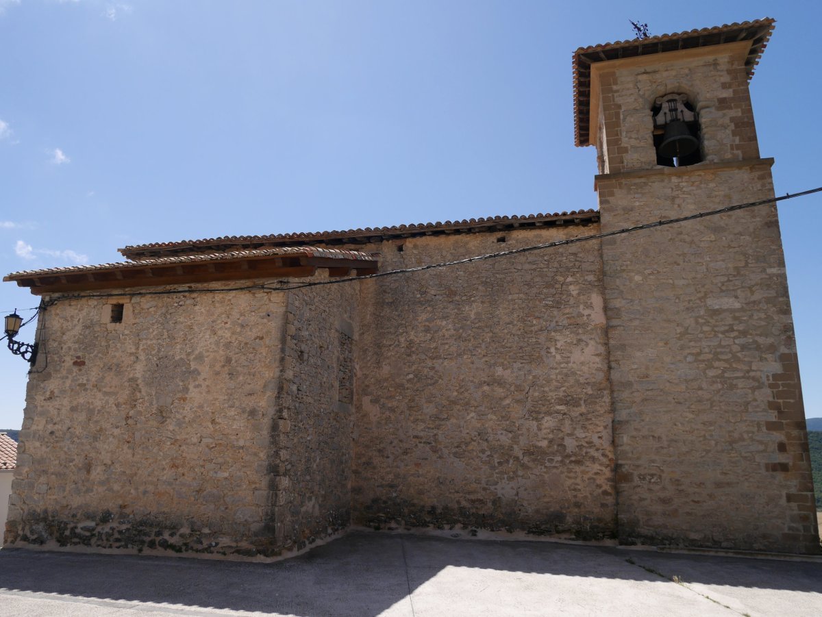 San Millan eliza, Narkue