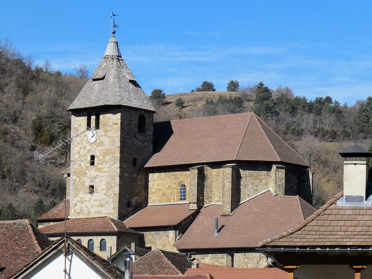 San Juan eliza, Otsagabia