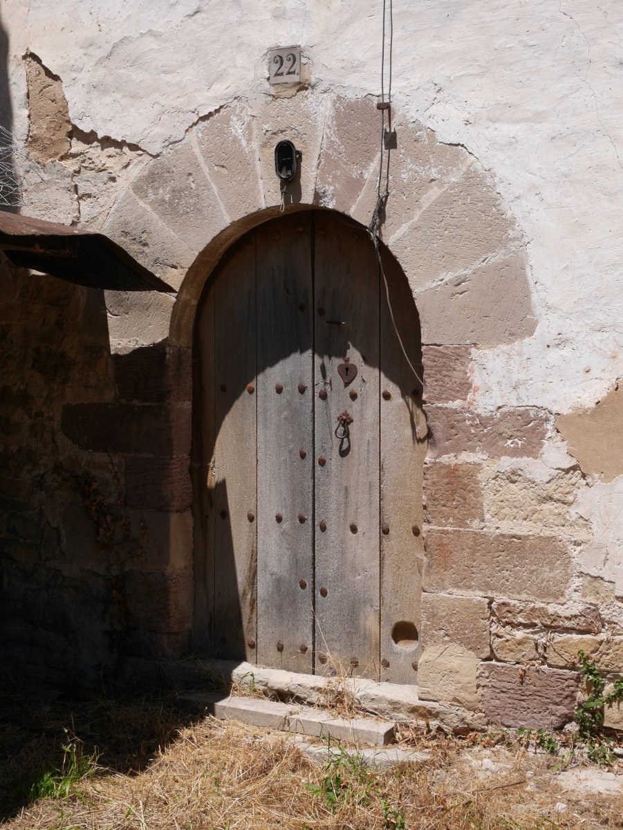 Soledad ermita, Viloria