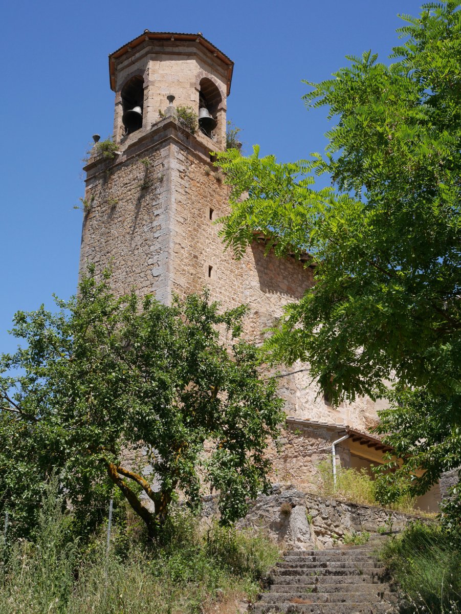 San Andres eliza, Biloria