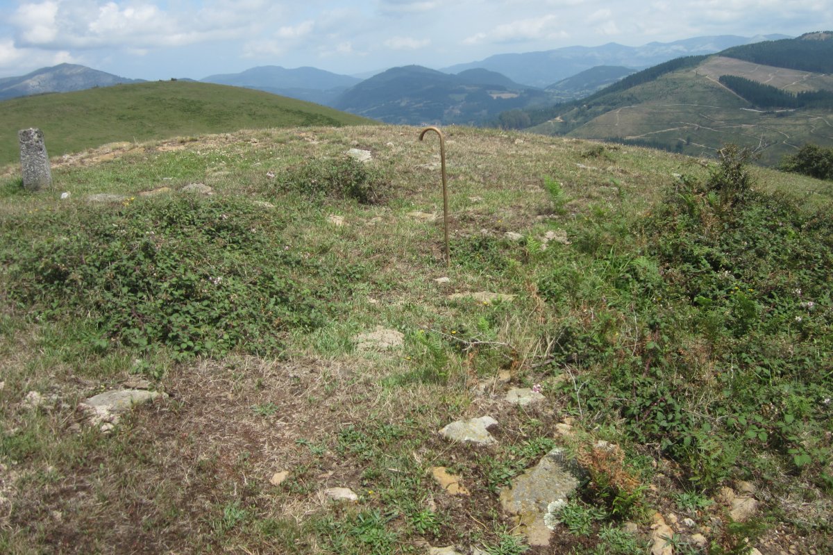 Túmulo Unzilla 2 (Julio 2017)