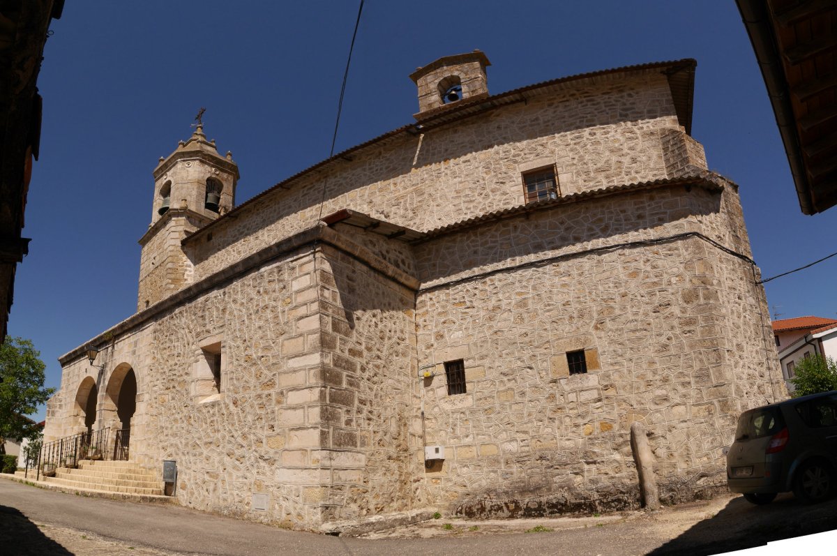 San Pedro eliza, Alda