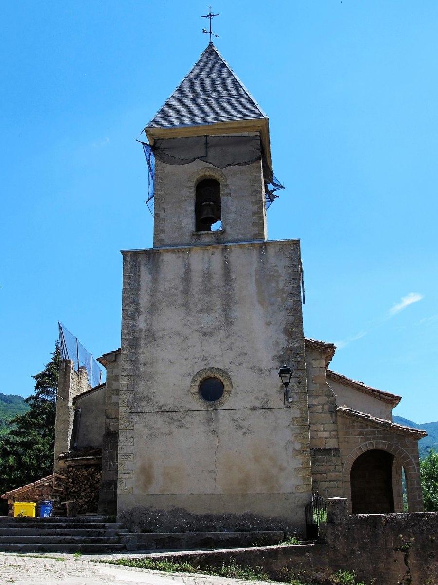 San Andres eliza, Hiriberri-Artzibar