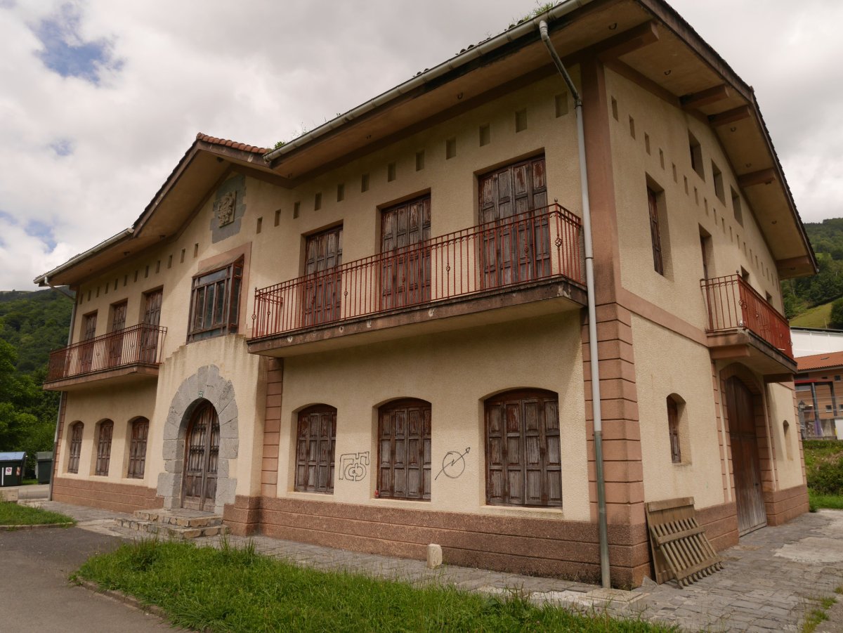 Urrutia etxea, Berrobi