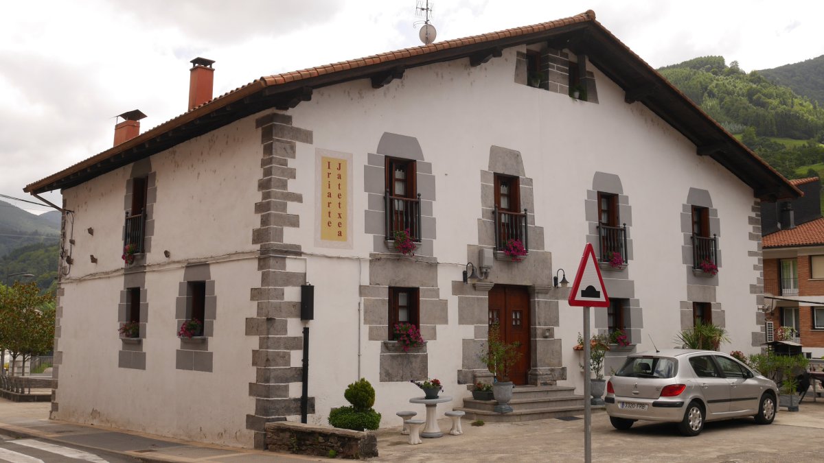 Iriarte etxea, Berrobi