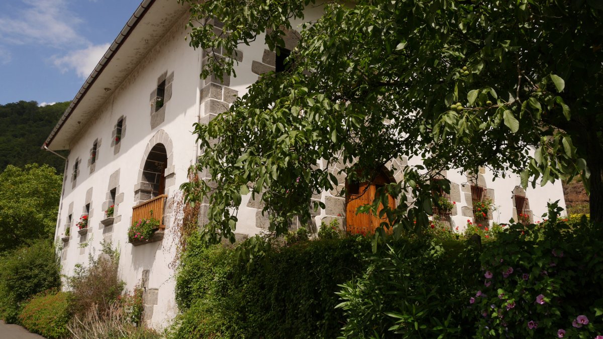 Antzi etxea, Berrobi