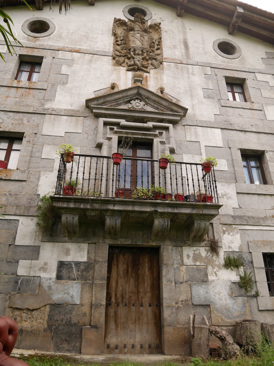 Lapatza jauregia, Berrobi