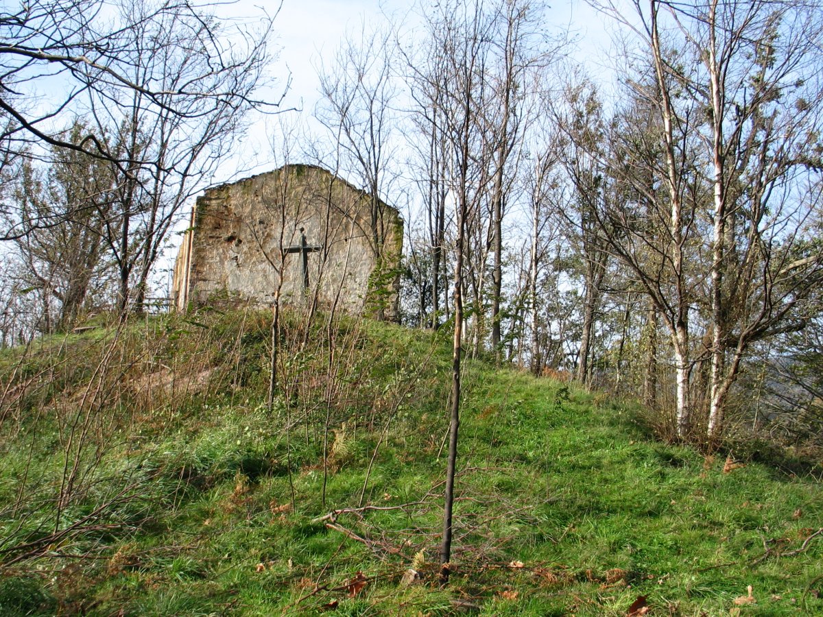 Santa Kruz ermita Elduain aldean