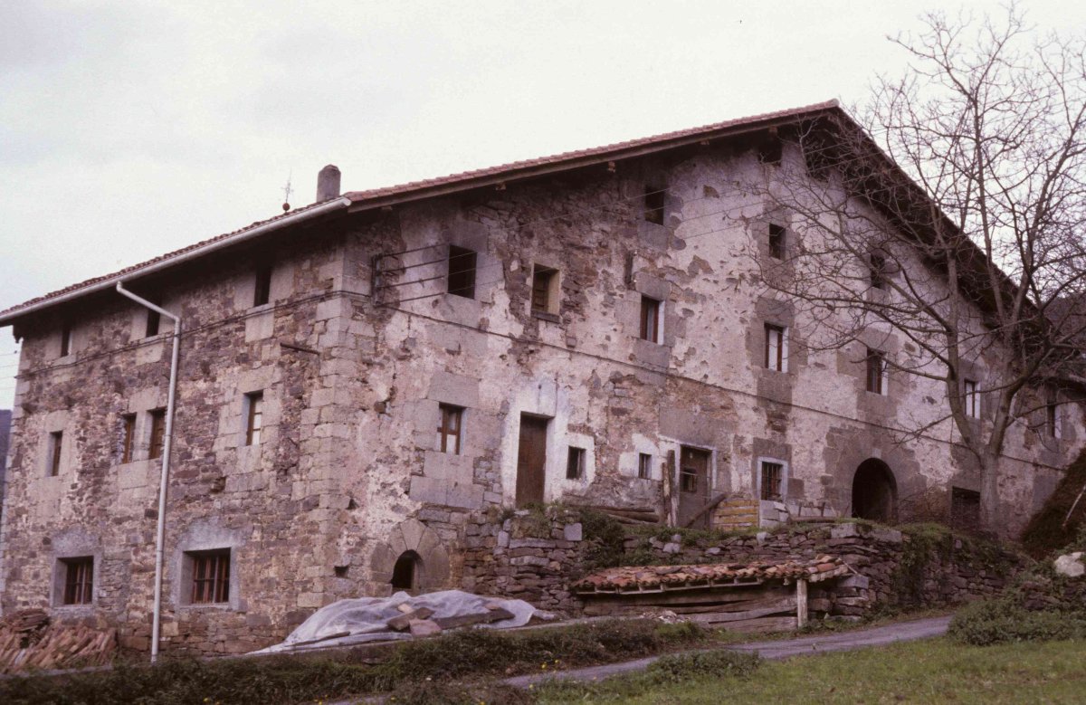 Arretxe etxea, Elduain