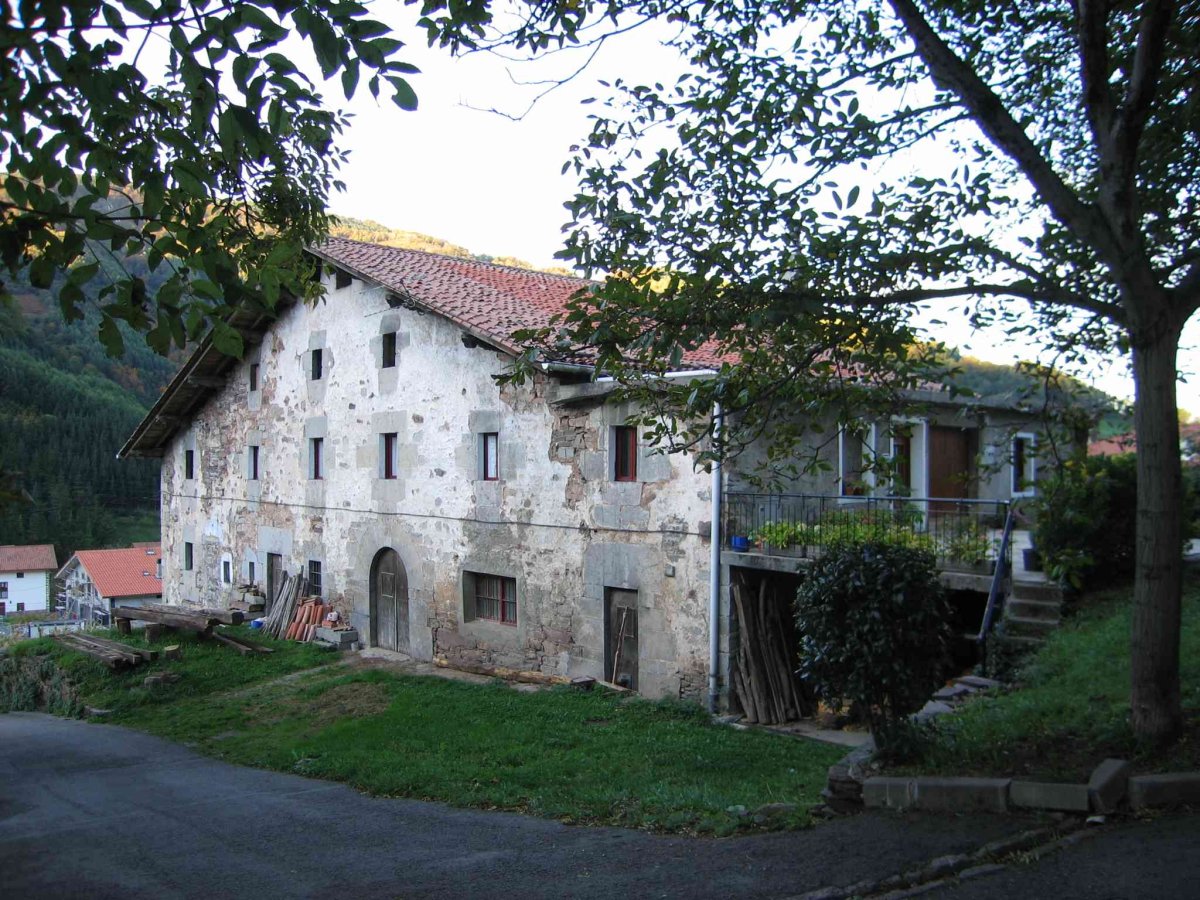 Arretxe etxea, Elduain