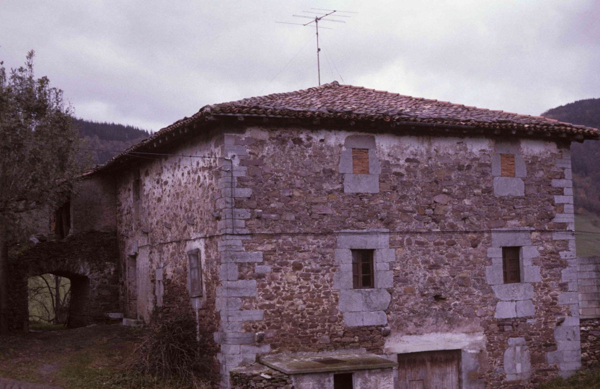 Goikoetxea etxea, Elduain