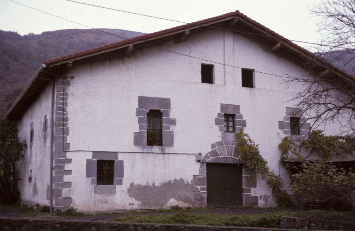 Matxinea etxea, Elduain