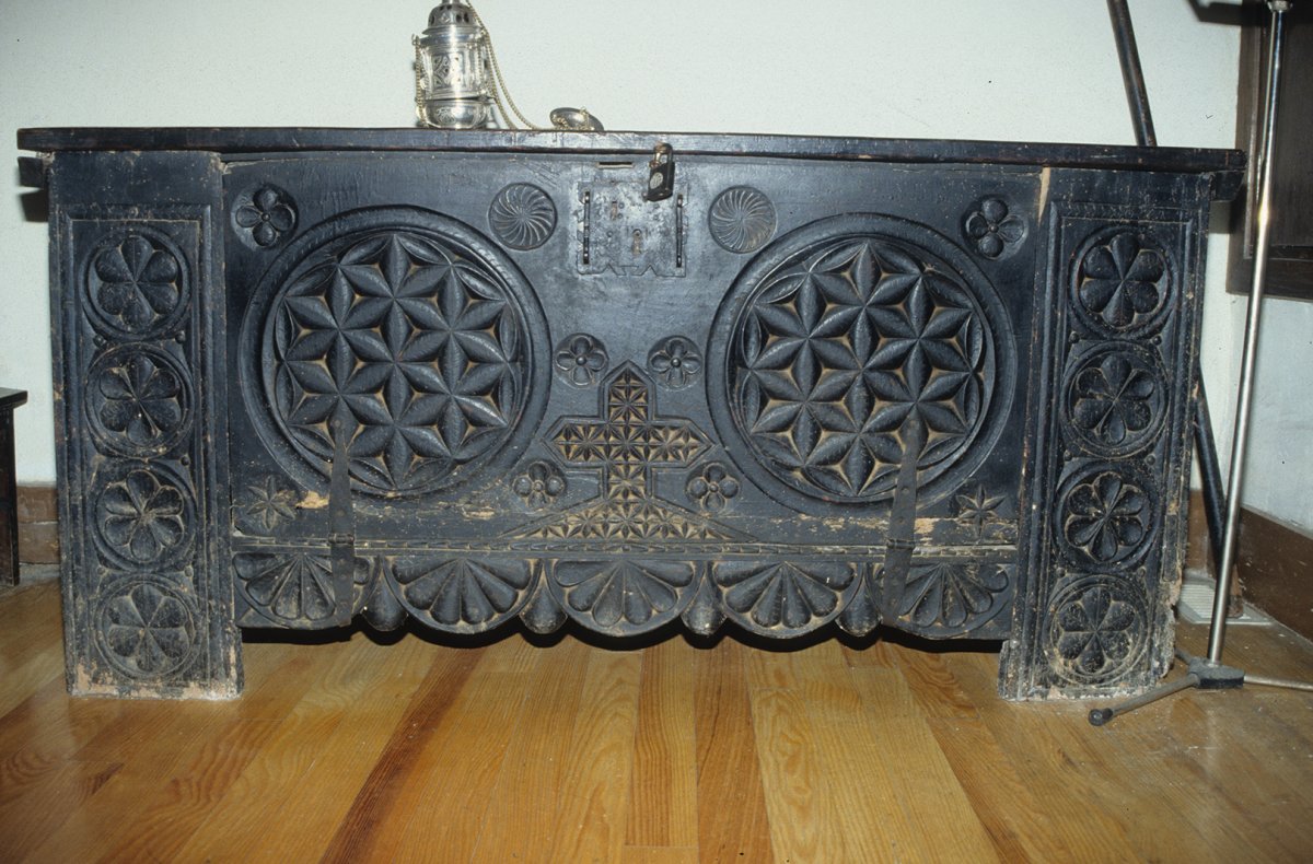 Kutxa, Santa Katalina eliza, Elduain