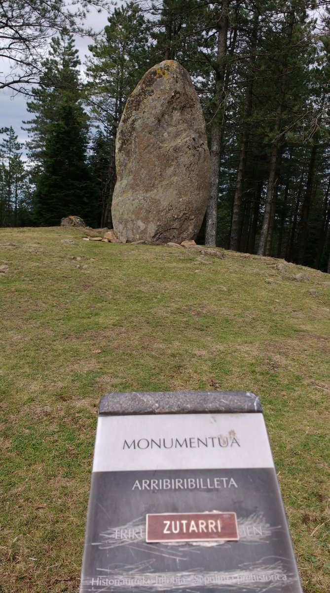 Arribiribilleta Zutarria (2017)
