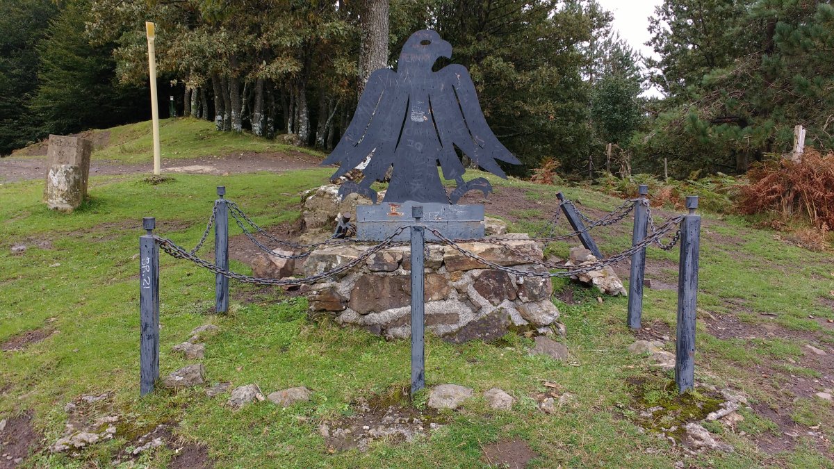 Arranoaitz gaina (895m)