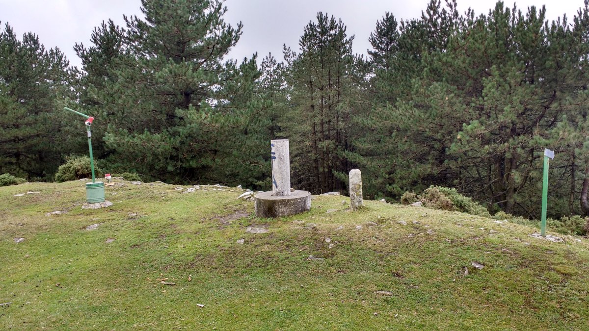 Arrolamendi gaina (910m)