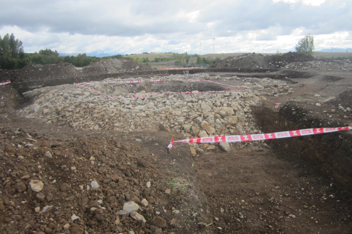 Dólmen Lakondoa  (Septiembre 2017)