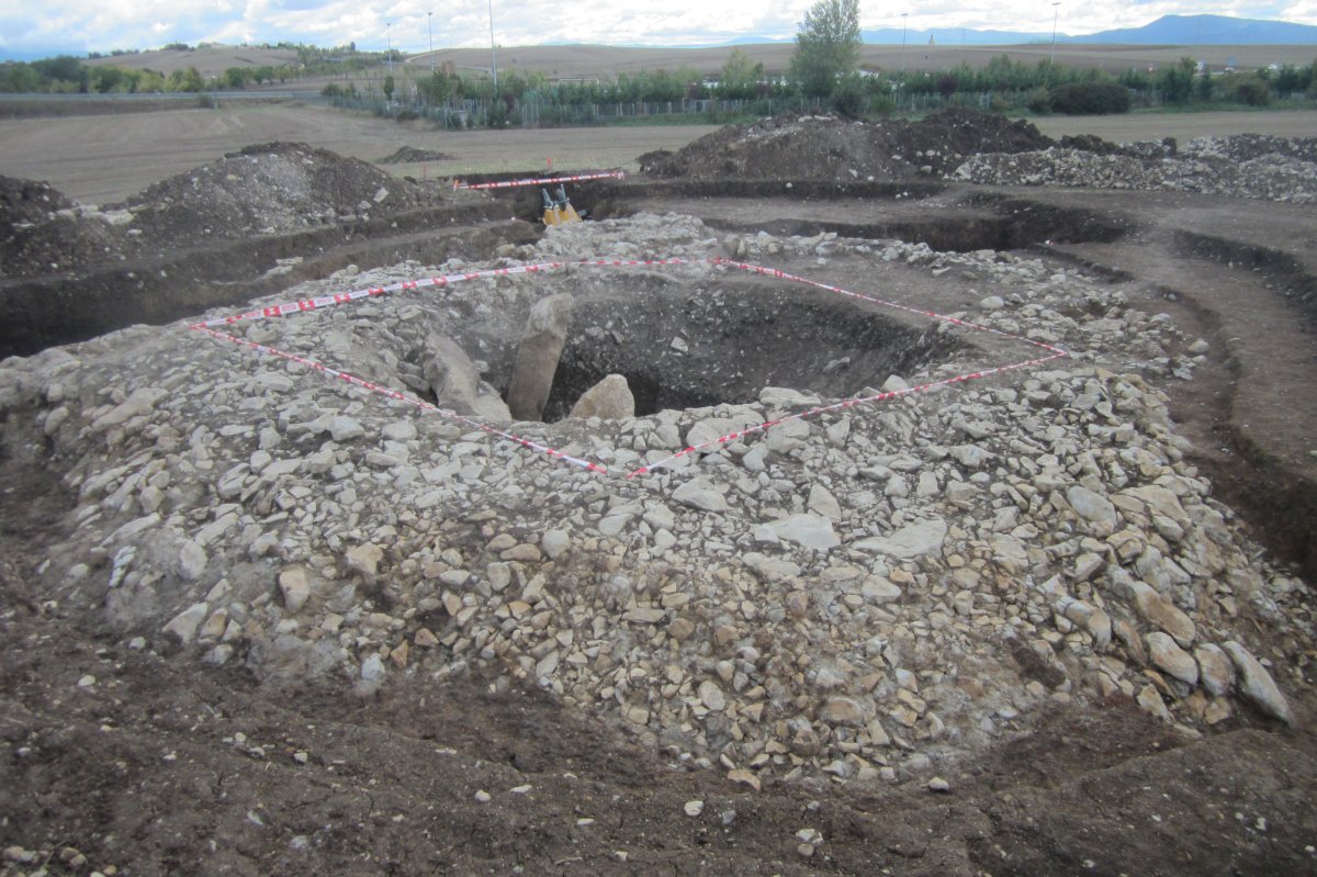 Dólmen Lakondoa  (Septiembre 2017)