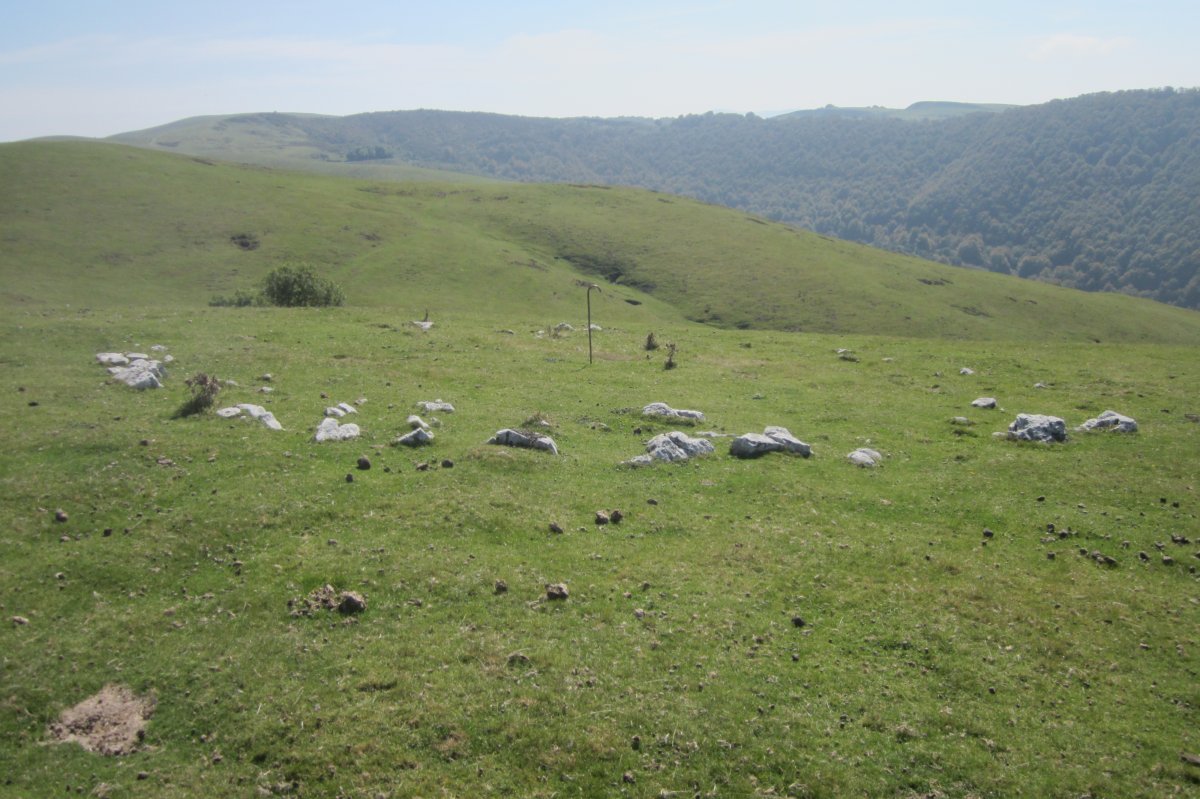 Cromlech Olamuño Oeste II  (Septiembre 2017)