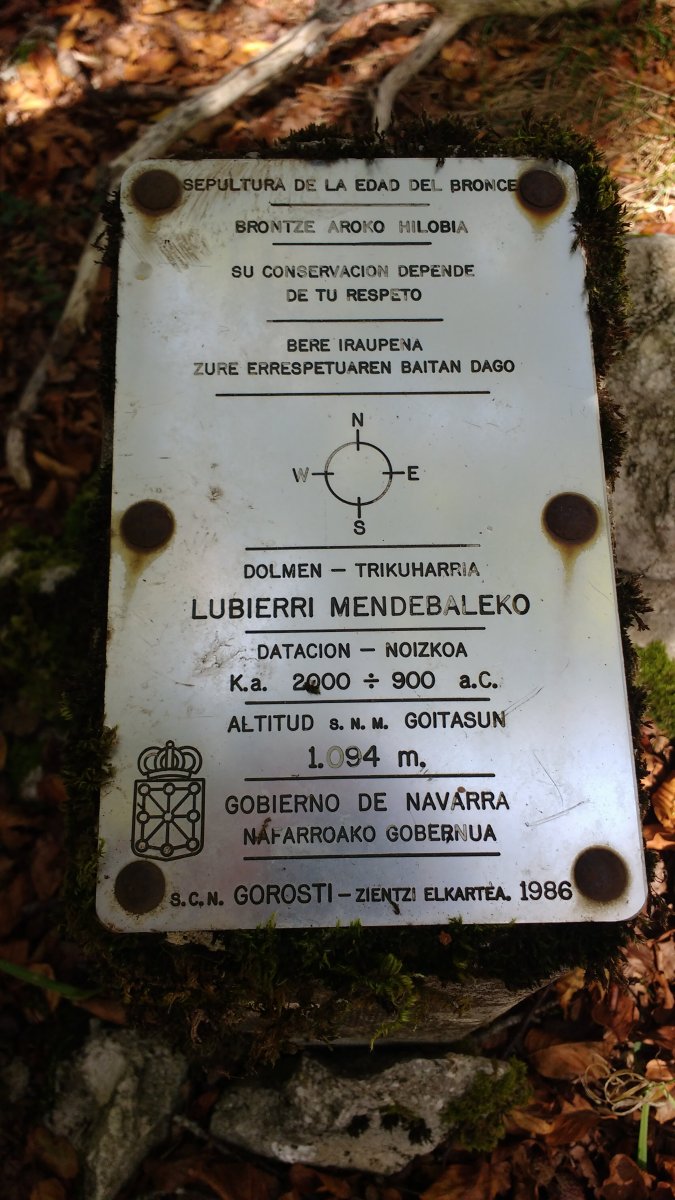 Lubierri 2 mendebal (Obas) trikuharria 2