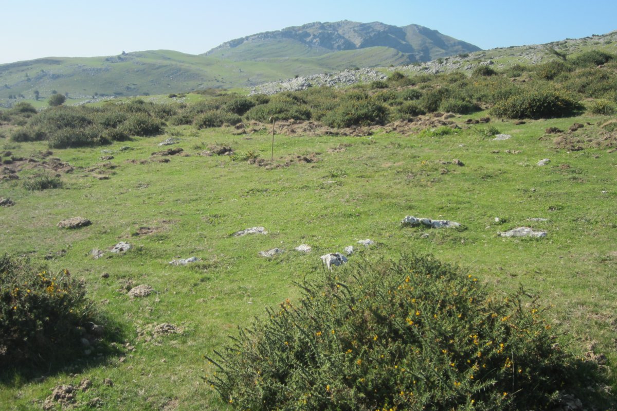 Cromlech Gorostiaga (Septiembre 2017)