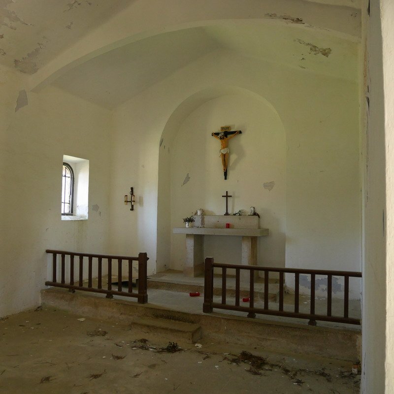 Bizkargiko Santakrutz ermita