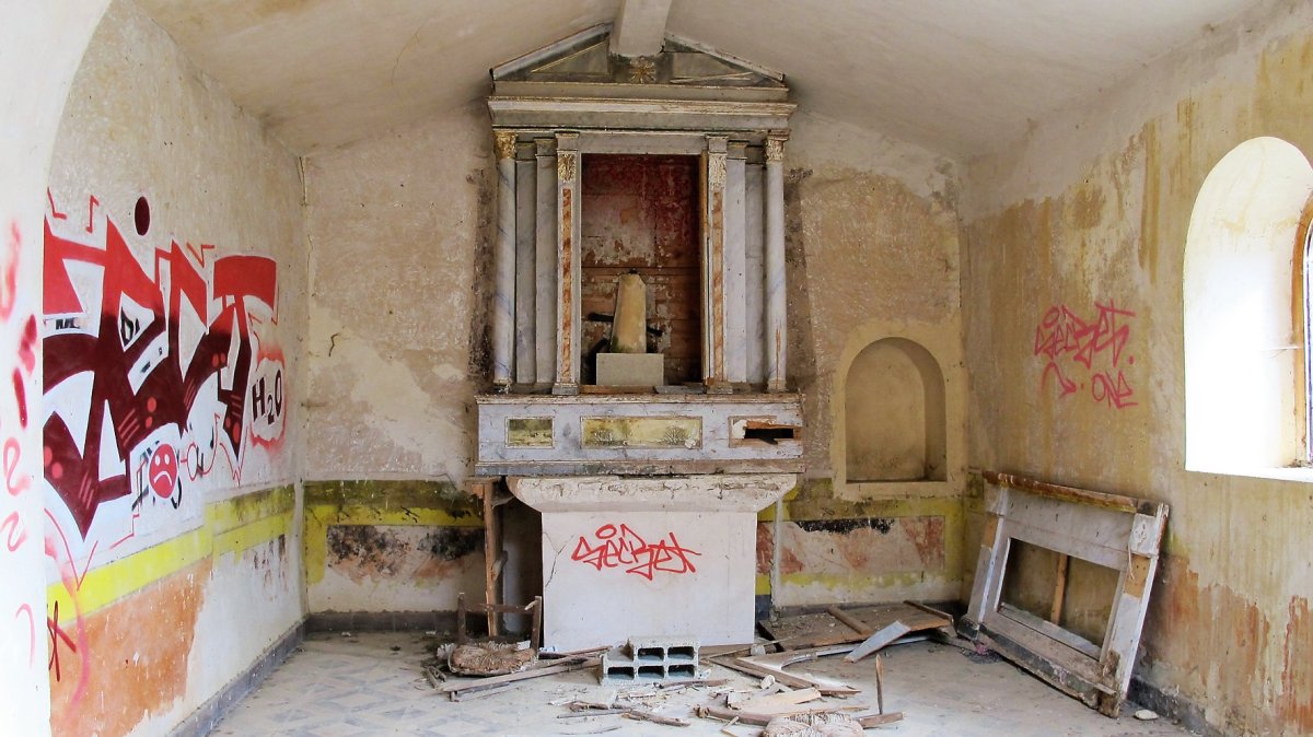 San Juan ermita, Etxabarri-Aberin