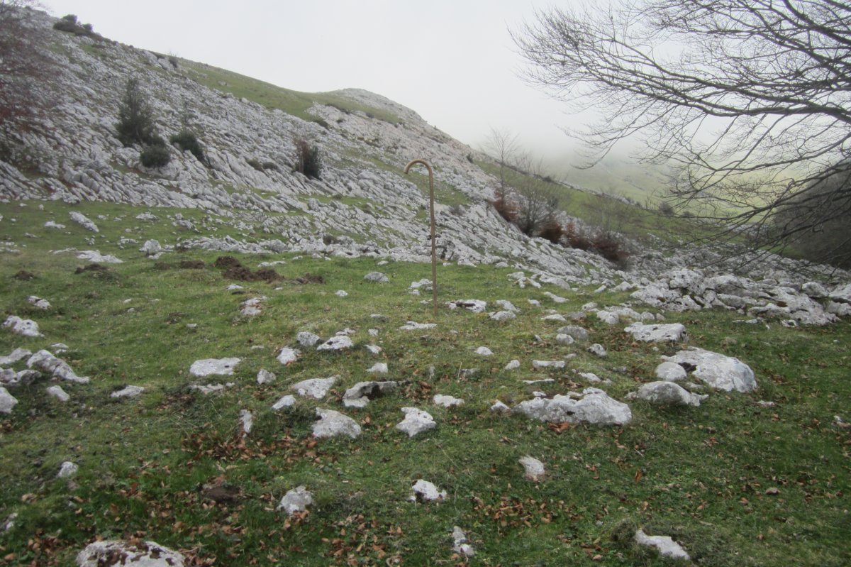 Túmulo Elorrola (Noviembre 2017)