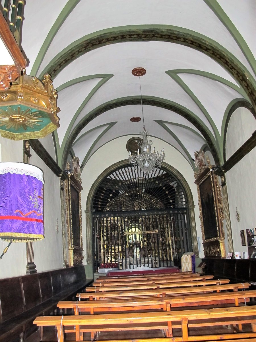 Mendiako Andra Maria basilika, Arroitz