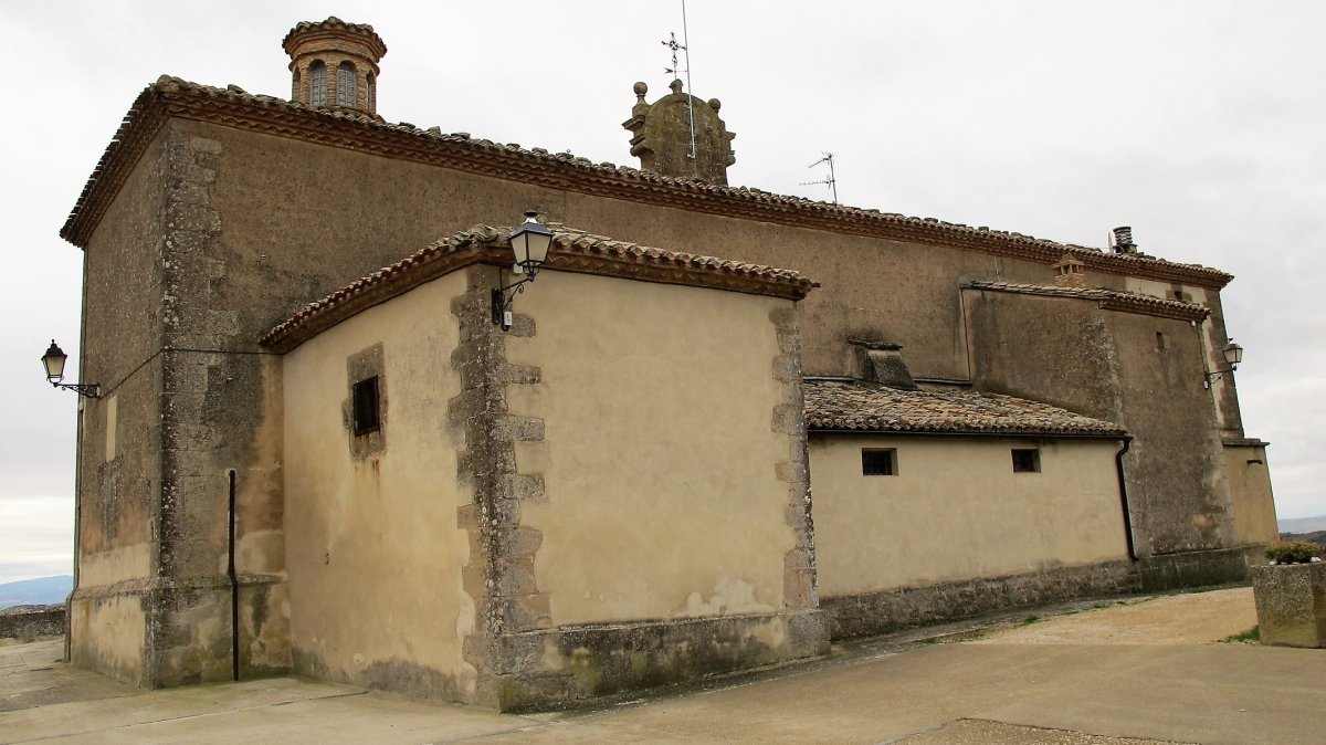 Mendiako Andra Maria basilika, Arroitz