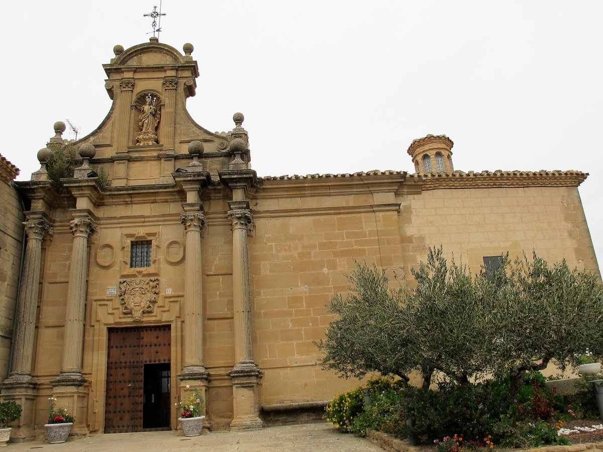 Mendiako Andra Maria basilika, Arroitz