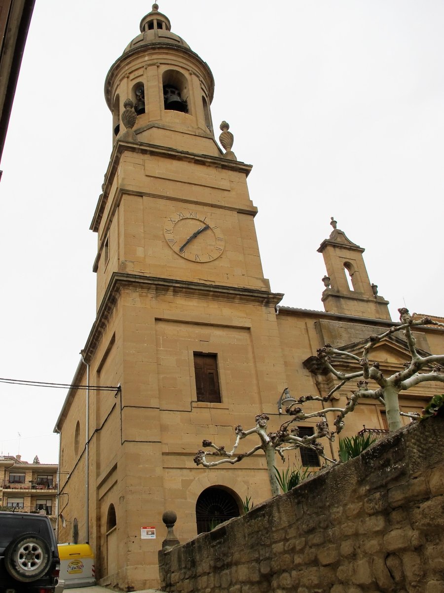 San Salvador eliza, Arroitz