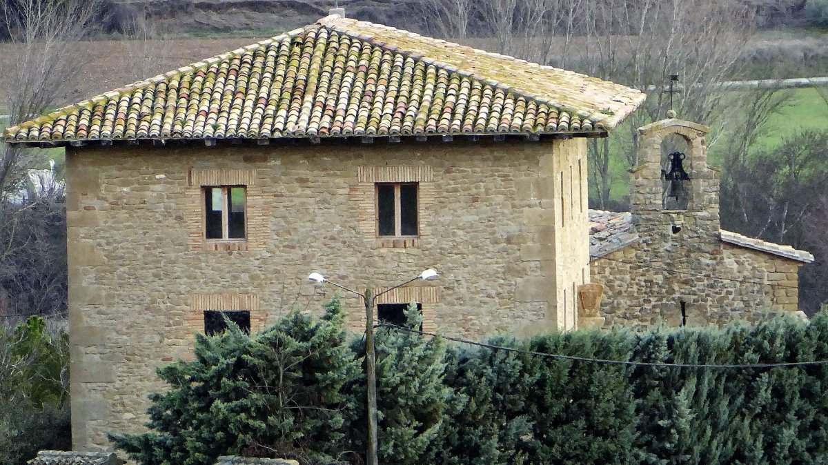 San Emeterio eta Zeledonio ermita, Mendigorria